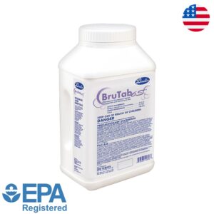BruTab 6S 13.1g NaDCC Disinfection Tablets