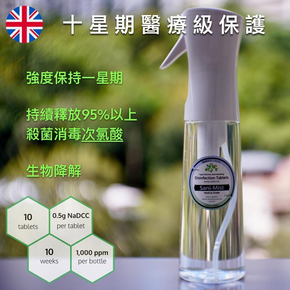 San-Mist Poster (Chinese)