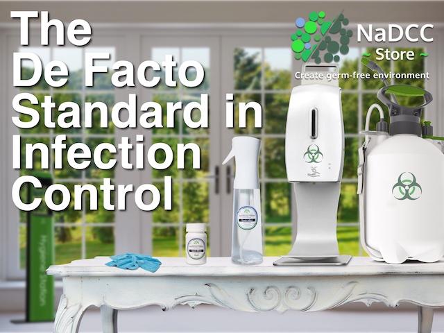 The De Facto Standard in Infection Control - NaDCC