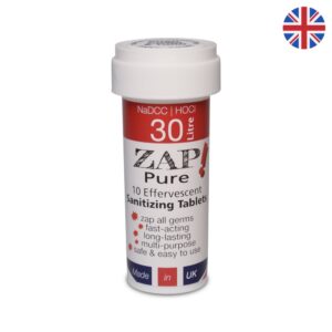 ZAP Pure Sanitizing Tablets